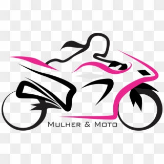Mulher E Moto - Moto Mulher, HD Png Download