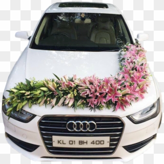 We Provide All Types Of Car Decorations According To - Flower Decorate In Car, HD Png Download