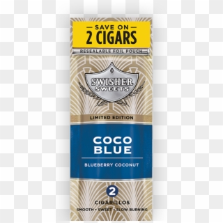 We - Swisher Sweets Coco Blue, HD Png Download