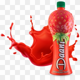 Try Not To Pass Up A Major Opportunity For This Amazing - Splash Strawberry Juice Png, Transparent Png