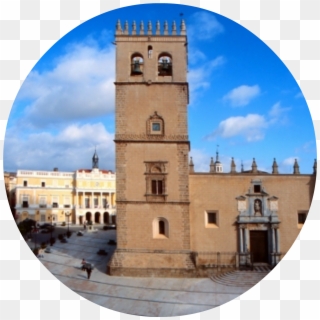 Rejas Para Ventanas Badajoz - Cathedral Of St. John Baptist De Badajoz, HD Png Download