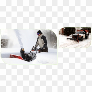 Don't Let A Winter Wonderland Block Your Driveway - Snow Blower Maintenance, HD Png Download