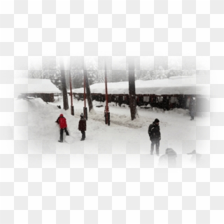 Snow Capades At Camp Morrison - Snow, HD Png Download
