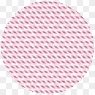 A Large Red Circle Composed Of Smaller Red Circles - Circle, HD Png Download