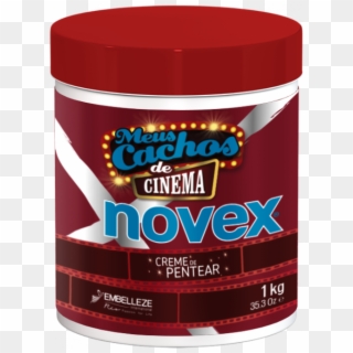 Novex Meus Cachos De Cinema Creme De Pentear 1kg - Chocolate, HD Png Download