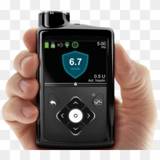 Medtronic Launches Insulin Pump System For Type 1 Diabetes - Diabetes Medtronic, HD Png Download