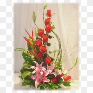 Arreglo Color Coral Más - Floral Design, HD Png Download