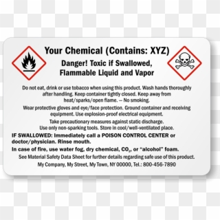 Zoom - Personalize - Whmis Level Of Hazard, HD Png Download