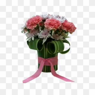 Arreglo Floral Con Hojas De Formio - Bouquet, HD Png Download