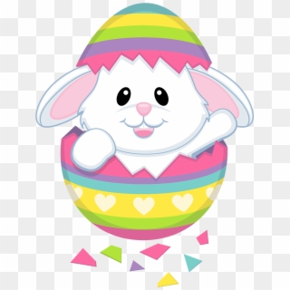 Coelhinho Pascoa - Cute Easter Bunny Clipart, HD Png Download