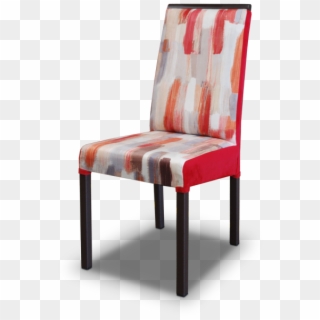 Pana Pincelada Roja - Chair, HD Png Download