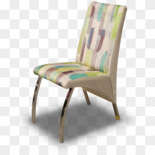 Pana Pincelada Verde - Chair, HD Png Download