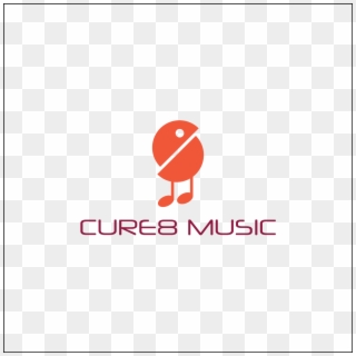 Logo Design By Iqbalkabir For Cure8 Music - Graphic Design, HD Png Download