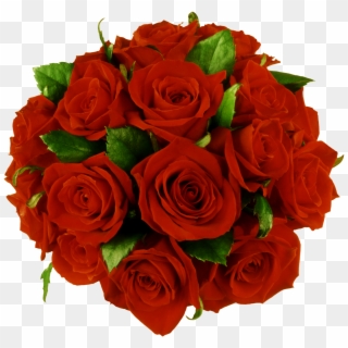 Foto Gratis Ramo De Flores Rosas Rojas Imagen Gratis - Birthday Wish With Rose, HD Png Download