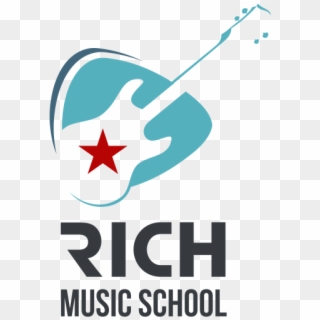 Bold, Modern, Music Training Logo Design For Rich Music - Islamic School, HD Png Download