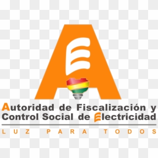 Autoridad De Fiscalización Y Control Social De Electricidad - Graphic Design, HD Png Download