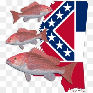 Mississippi Flag Tattoo, HD Png Download