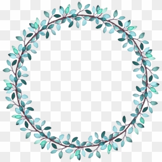 ##wreath #frame #flowers #floral #ftestickers - Design, HD Png Download