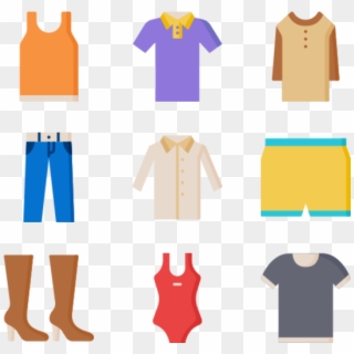 Clothes - Illustration, HD Png Download