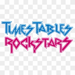 Times Tables Rockstars Logo Hd Png Download 934x428 3318699 Pngfind