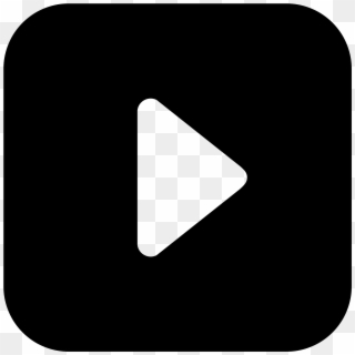 Icono Siguiente Png - Black Youtube Icon Png, Transparent Png