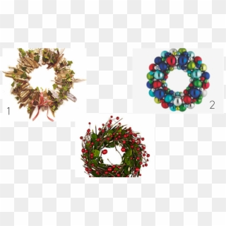 Christmas Garland Inspiration - Wreath, HD Png Download