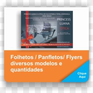 Folhetos - Flyer, HD Png Download