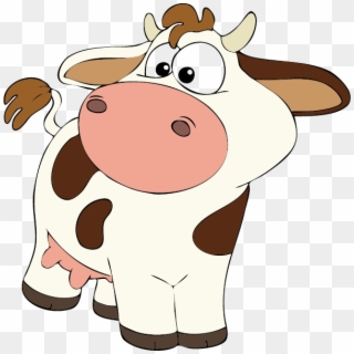 Cow Mooing Png - Vache Dessin Png, Transparent Png