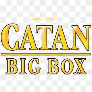 Catan Big Box Title - Tan, HD Png Download