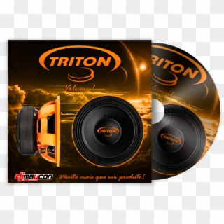 Cd Triton Alto Falantes 2018, HD Png Download