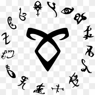 Runas Png - Mortal Instruments Runes, Transparent Png