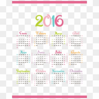 Calendario Infantil 2016 Png - 2011, Transparent Png