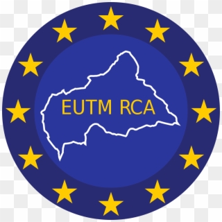 File - Eutm Rca - Svg - Logo Rd Congo, HD Png Download