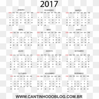 Calendário 2016 Para Imprimir, Artesanato Para Namorados, - Calendario 2017 Png, Transparent Png