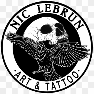 Nic Lebrun Tattoonow - Emblem, HD Png Download