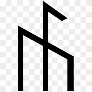 Bind Rune For Inspiration Runas Vikingas, Vikingos, - Rune For Inspiration, HD Png Download