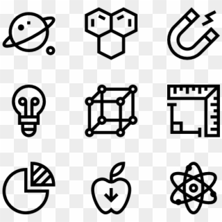 Physics - Math Icon Png, Transparent Png