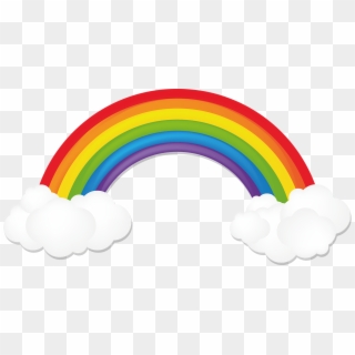 Arco Iris Servicios - Colorful Rainbow, HD Png Download