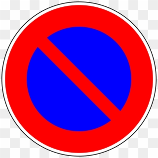 No Parking Traffic Sign Sign Png Image - Dopravná Značka, Transparent Png