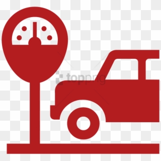 Free Png Lineparking Road Icon Parking - Icon Parking, Transparent Png