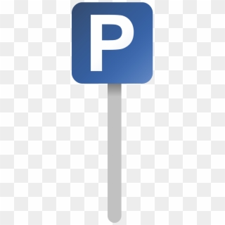 Parking Sign Parking Place Blue Png Image - Traffic Sign, Transparent Png