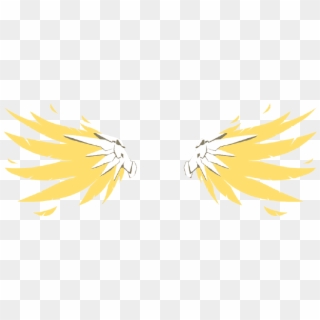 Ghostly - Advice - She/her - Mercy/d - Va Main - - - Overwatch Mercy Wings Spray, HD Png Download