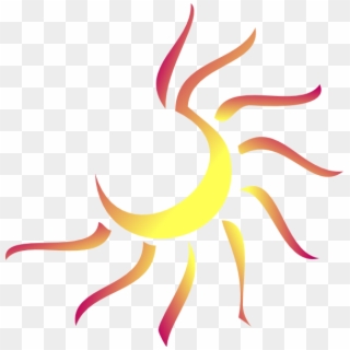 Sun Clipart Logo, HD Png Download