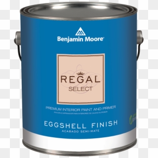 Image Of Benjamin Moore Regal Select Eggshell Finish - Regal Select Interior Paint Semi Gloss, HD Png Download