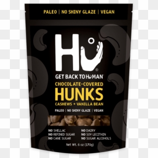 Cashews Vanilla Bean Hunks - Hu Chocolate Covered Hunks, HD Png Download