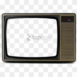 Free Png Old Television Transparent Png Image With - Old Television Png, Png Download