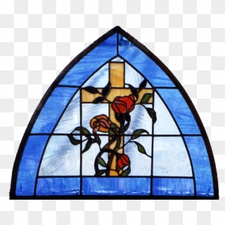 Custom Church Window By Stained Glass Junction, Gridley, - Stained Glass, HD Png Download