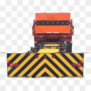 Attenuator Truck Crash Protection - Truck, HD Png Download