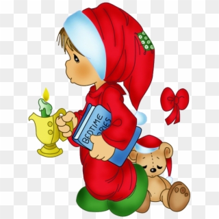 Precious Moments Nativity Clipart - Clipart Angelitos Precious Moments Christmas, HD Png Download