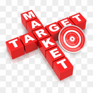 Target Clipart Target Market - Target Market Clip Art, HD Png Download